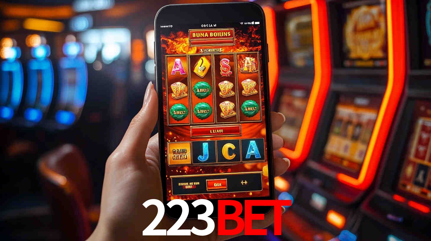 Sinta a adrenalina dos jogos de cassino com 223bet