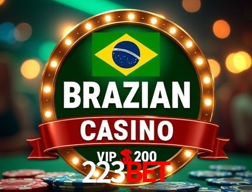 Logo 223bet Telegram Canal Oficial