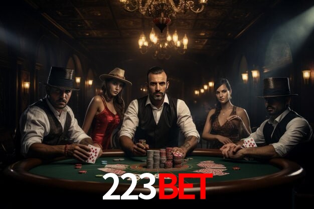 Interface do App 223bet